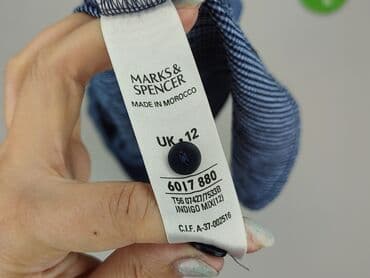 bluzki w paski mango: Marks & Spencer, Koszula damska, rozmiar L — 5
