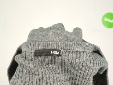 sukienka z kołnierzykiem h: H&M, Kamizelka damska, rozmiar S — 4