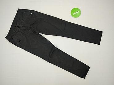 pull on trousers h: Spodnie materiałowe damskie, rozmiar S — 2