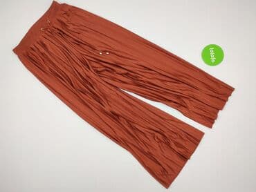 balloon jeans: Spodnie materiałowe damskie, rozmiar S — 2