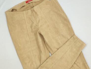 legginsy oliwkowe: S.Oliver, Legginsy Eleganckie damskie, rozmiar XL — 1