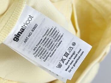 jeans mom slim fit stradivarius: Gina Tricot, Spodnie materiałowe damskie, XS — 5