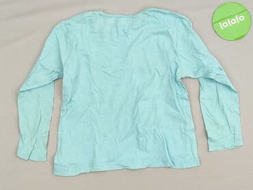 odder side koszula: Blouse, 5-6 years, 110-116 cm, condition - Very good — 3