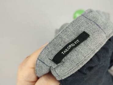 zara spodnie czarne szerokie: Bershka, Spodnie materiałowe damskie, rozmiar S — 5