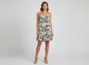 sukienka w panterkę, mohito: George, Sukienka damska, rozmiar S — 6