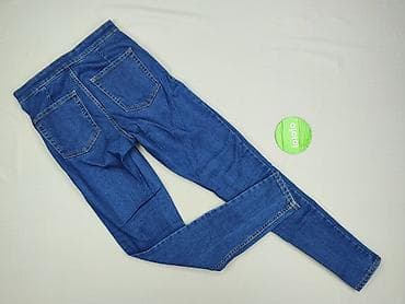 jeans wysoki stan: Jeansy damskie, rozmiar S — 3