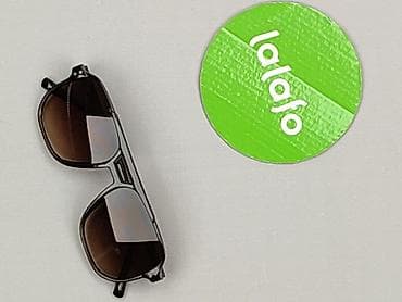 stradivarius okulary: Okulary, Przeciwsłoneczne, Prostokątne kształt, stan - Idealny — 2