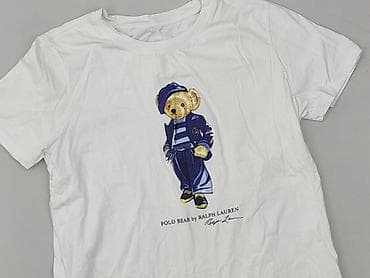 balr koszulka: Polo Ralph Lauren, T-shirt damski, rozmiar L — 1
