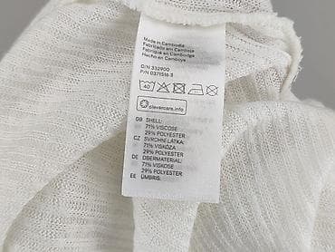 biale sukienki hm: H&M Basic, Bluzka damska, rozmiar L — 5