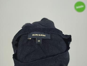 moher: More & More, Sweter damski, rozmiar 2XS — 4