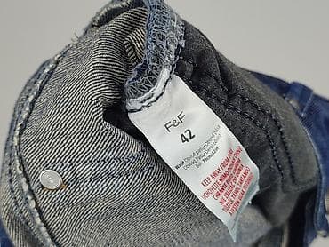 uncle sam jeans: F&F, Szorty damskie, rozmiar XL — 6