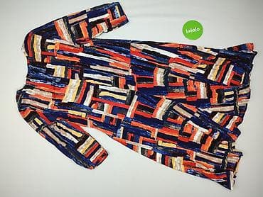 bluzki plus size tanie: Sukienka damska, rozmiar 5XL — 3