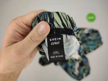 shein piżamy damskie: Shein, Spodnie materiałowe damskie, rozmiar 4XL — 4