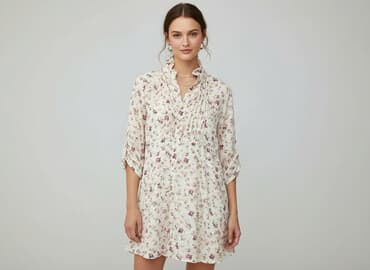 letnie kozaki do sukienki: Sukienka damska, rozmiar L — 1