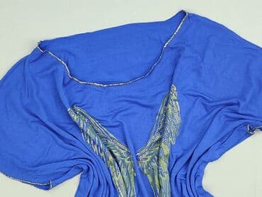 asymetryczna bluzki oversize: Women's blouse, size One size — 1