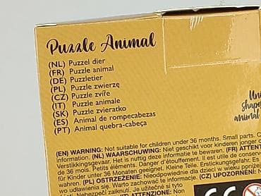 top czarny: Puzzle dla Dzieci, stan - Bardzo dobry — 4