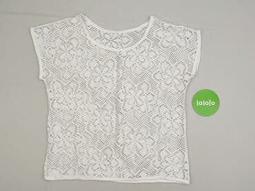 białe luźna bluzki: Bluzka damska, rozmiar One size — 2
