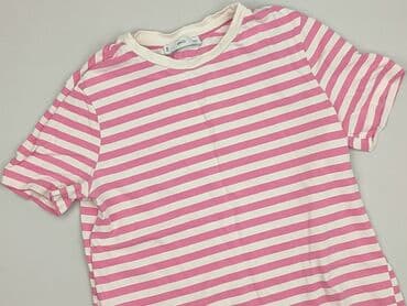 różowa koszulka barcelony: Mango, T-shirt damski, rozmiar M — 1