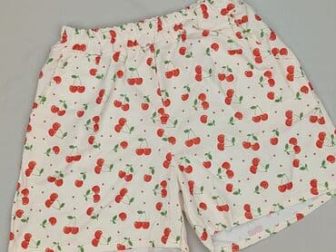 krótkie spodenki z kokardą: Pronto Moda, Szorty damskie, rozmiar M — 1