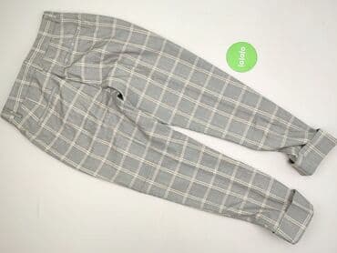 biale spodnie sinsay: Sinsay, Spodnie materiałowe damskie, rozmiar L — 3