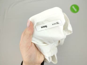 srebrny top sinsay: Sinsay, Bluzka damska, rozmiar XL — 4