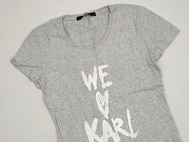 kenzo disney: Karl Lagerfeld, T-shirt damski, rozmiar XS — 1