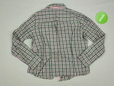 spodnie piżamowe w kratę damskie: Koszula damska, rozmiar M — 3