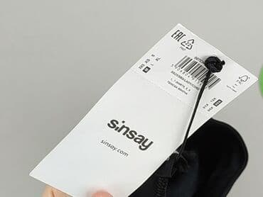 sinsay koszula len: Sinsay, T-shirt damski, M — 6