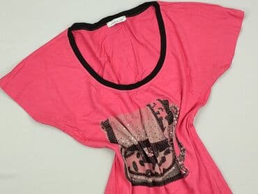 tanie t shirty damskie plus size: T-shirt damski, rozmiar S — 1