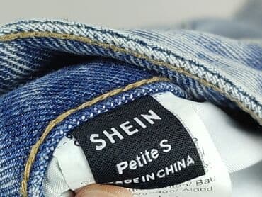 kurtka jeansowa shein: Shein, Jeansy damskie, rozmiar S — 5