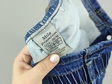 buty m s: Jeansy damskie, rozmiar M — 5