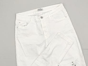 niebieski jeansy: Fashion Jeans, Jeansy damskie, rozmiar L — 1