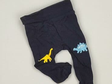 rajstopy czarne z wzorem: Tights for babies, 3-6 months, 62-68 cm, So cute, condition - Very good — 1