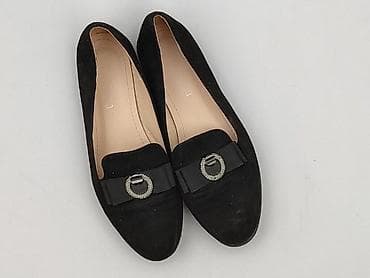 jeansowe baleriny: Balerinki damskie, rozmiar 39 — 1