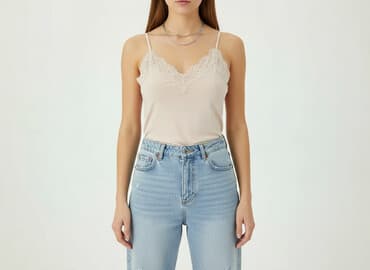 koszulka jedwabna intimissimi: Amisu, Top damski, rozmiar S — 8