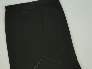 spódniczka midi z rozcięciem: Spódnica damska, rozmiar 2XL — 2