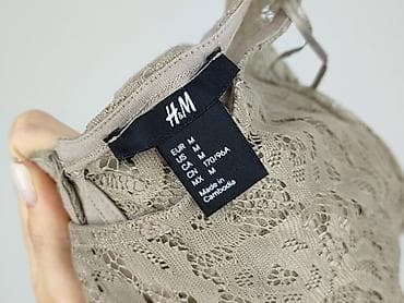 tanie bluzy: H&M, Bluzka damska, rozmiar M — 4