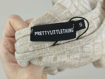 krótkie spodenki wyszczuplające: PrettyLittleThing, Top damski, S — 5