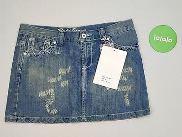 jeans purple: Spódnica damska, rozmiar M — 2