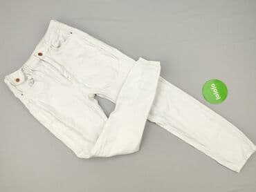 dżinsy białe: Jeans for women, size S — 3