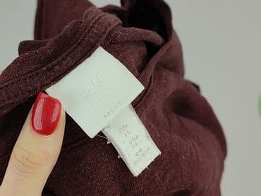 czerwona koszulka h m: H&M Basic, T-shirt damski, rozmiar XS — 4