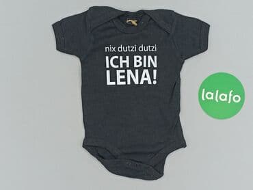 ubrania dla dzieci c a: Body, 1-3 months, 
condition - Perfect — 2