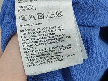 hm legginsy prążkowane: H&M Sport, Spodnie 3/4 damskie, rozmiar M — 5