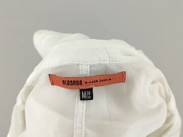 białe body bershka: Bershka, Bluzka damska, rozmiar M — 4