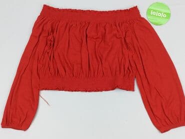 bluzki przezroczyste: Top damski, rozmiar L — 3