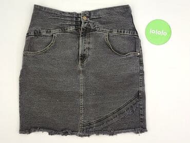 spódnice jeansowe długie zara: Zara, Spódnica damska, rozmiar L — 2