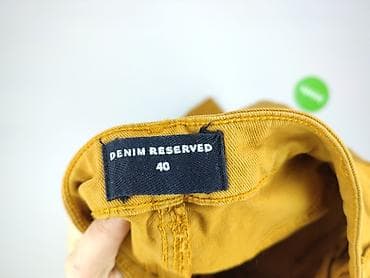 reservd kurtki: Denim, Jeansy damskie, rozmiar M — 4
