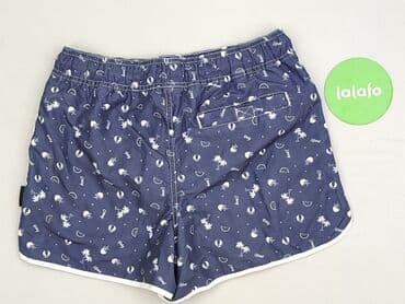 spodnie serduszka by o la la czarne: Szorty kąpielowe dla mężczyzn, rozmiar S — 3