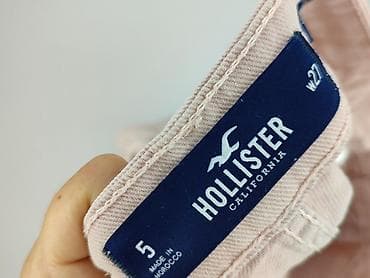kaliko: Hollister, Spodnie cargo damskie, rozmiar S — 4