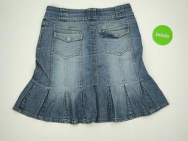 spodnice jeansowe: Topshop Moto, Spódnica damska, rozmiar L — 3